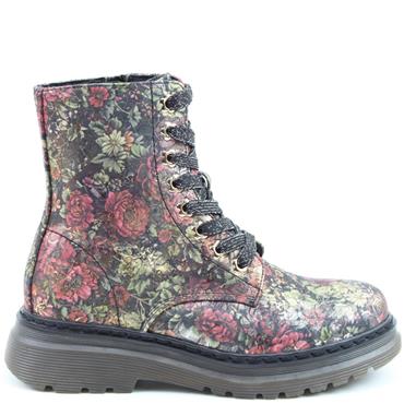 HEAVENLY FEET WOMENS ANKLE BOOT - PINK